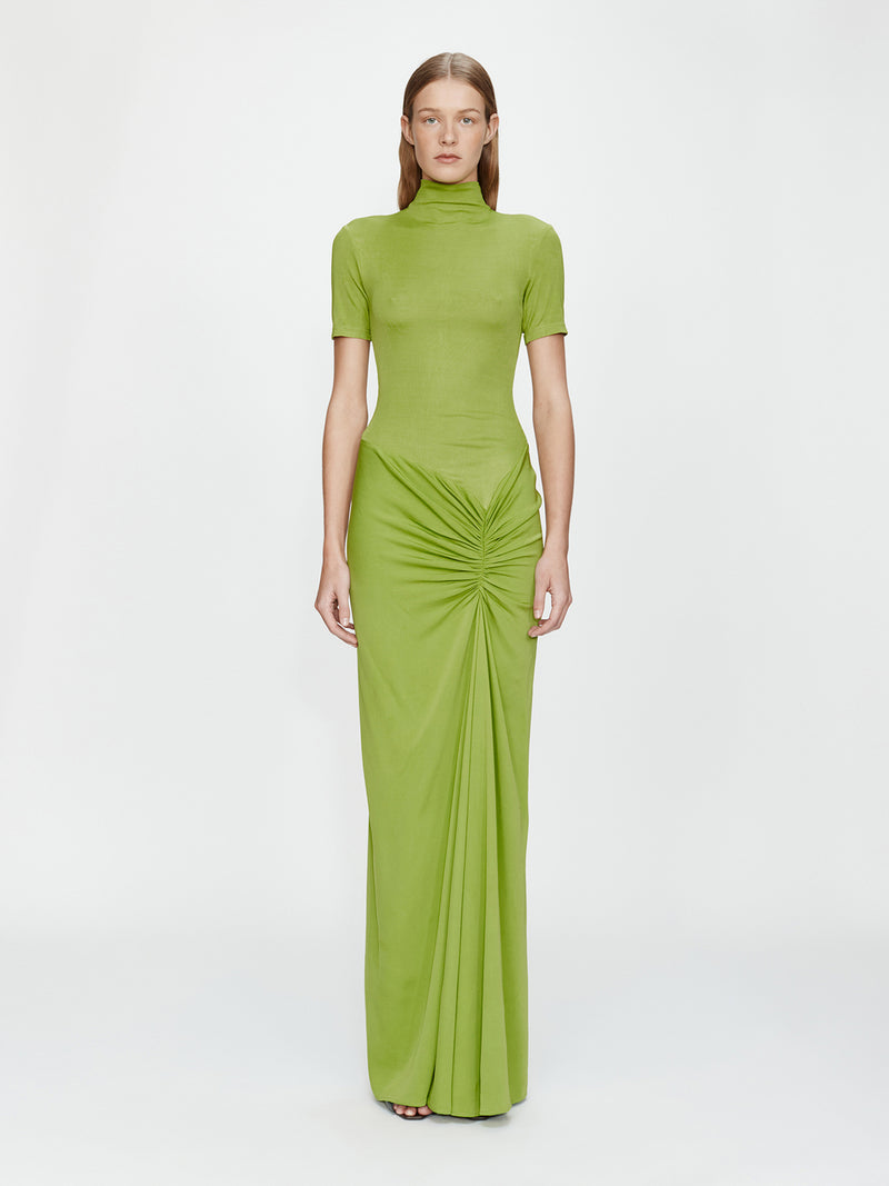 Fusion Ruched Tee Gown - Image 1