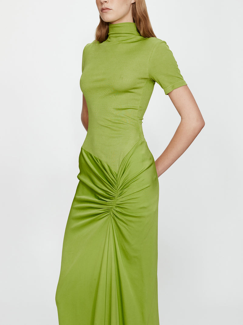 Fusion Ruched Tee Gown - Image 4