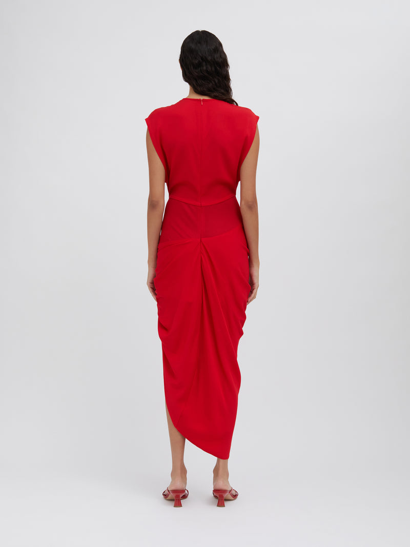 Fusion Ruched Micro Dress - Image 5