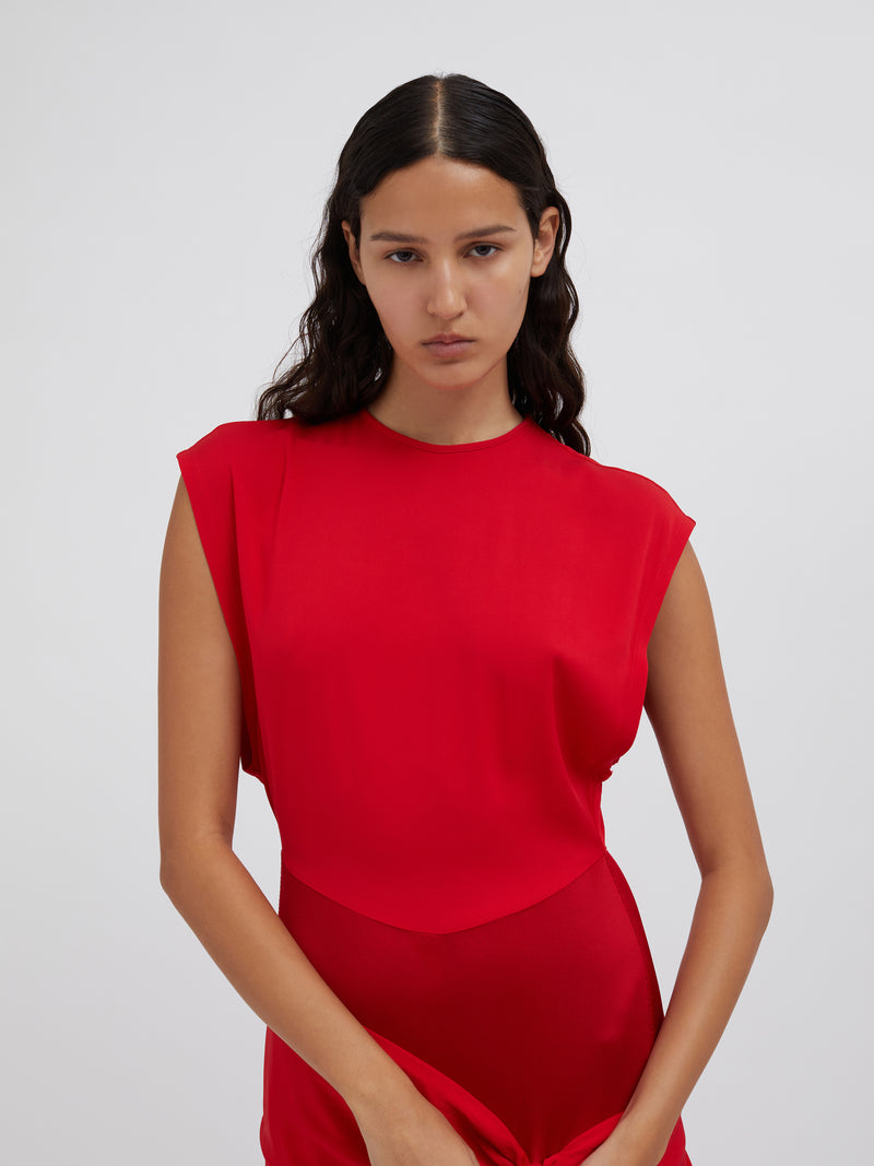 Fusion Ruched Micro Dress - Image 4