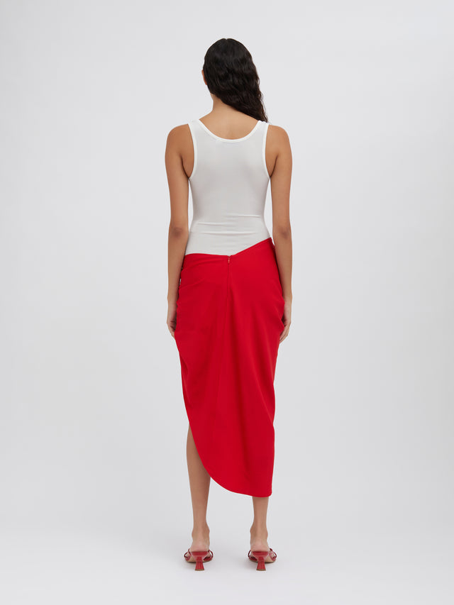 Euripides Ruched Skirt