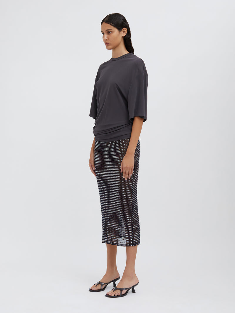 Cristalla Knit Skirt