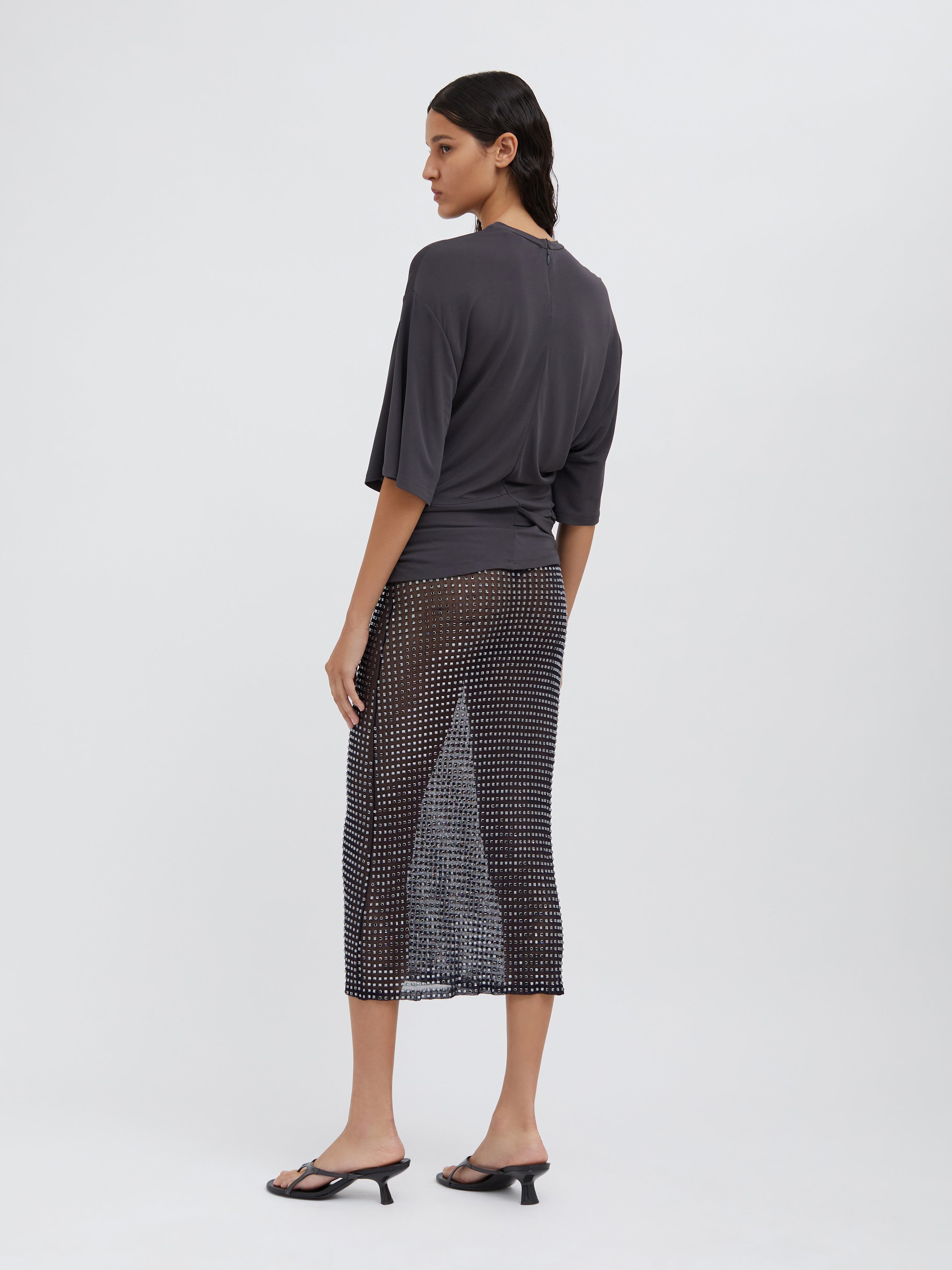 Cristalla Knit Skirt