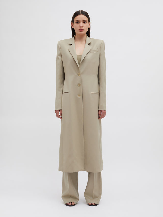 Talus Tailored Coat