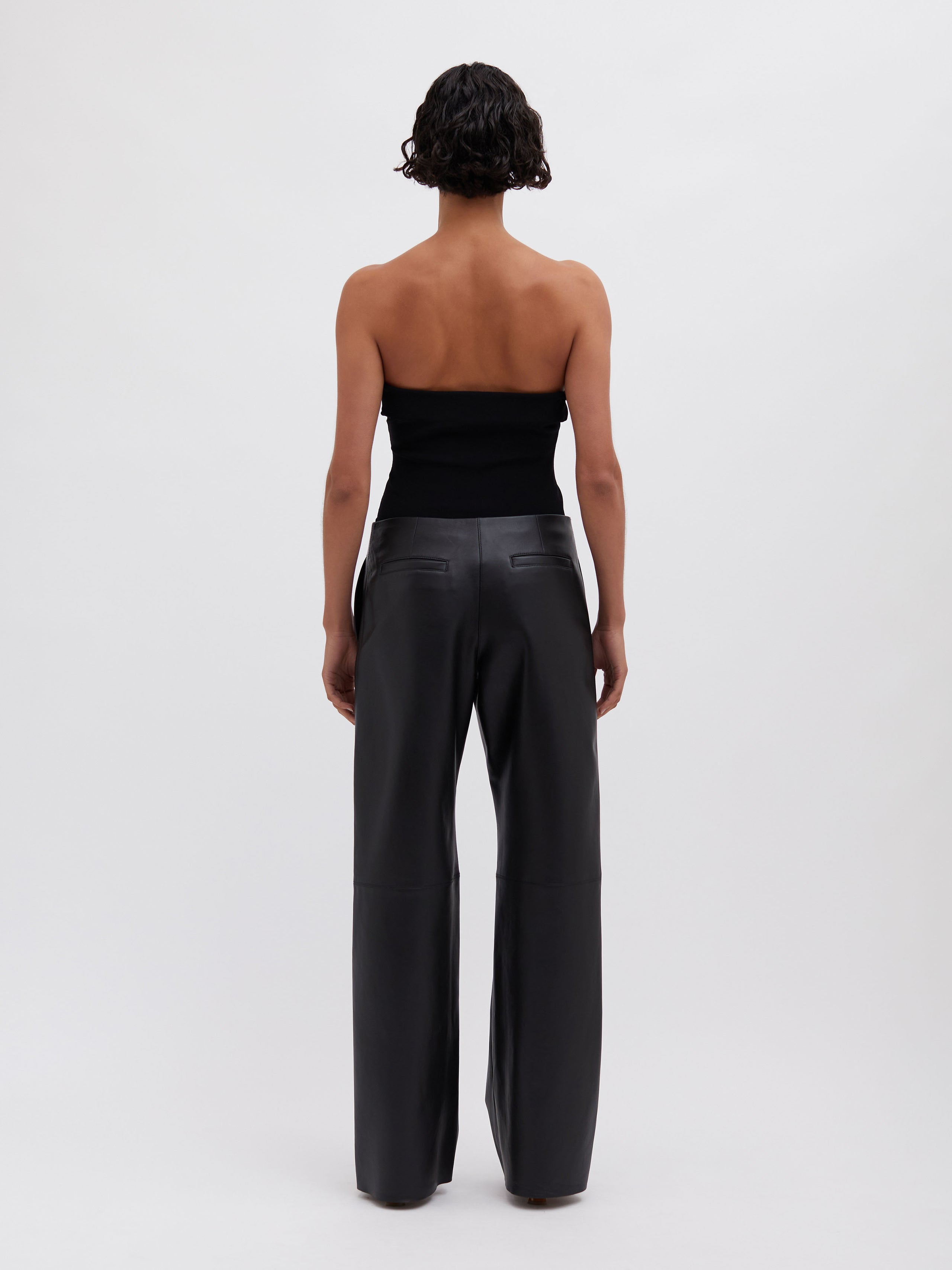 Redux Leather Trouser