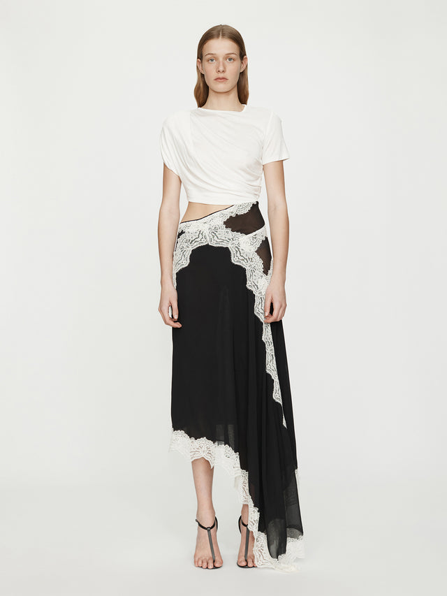 Verve Twisted Tee Dress