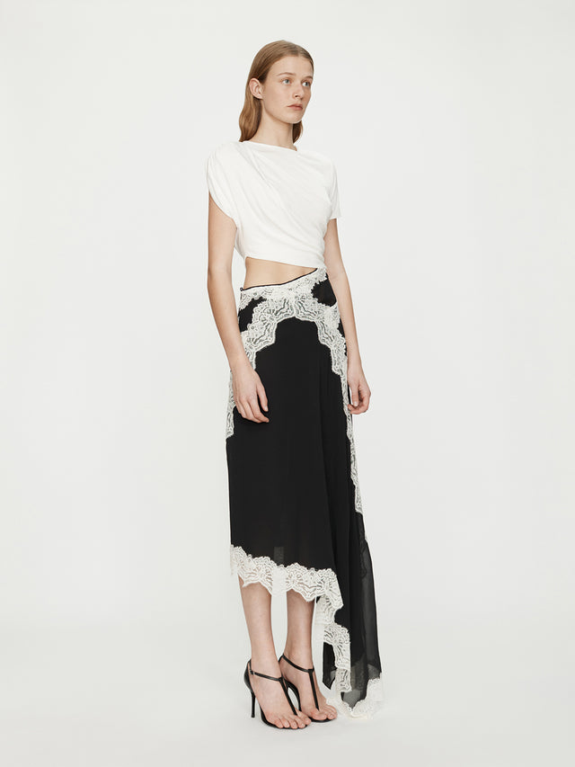 Verve Twisted Tee Dress