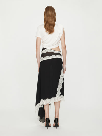 Verve Twisted Tee Dress