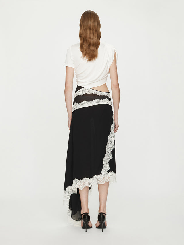 Verve Twisted Tee Dress