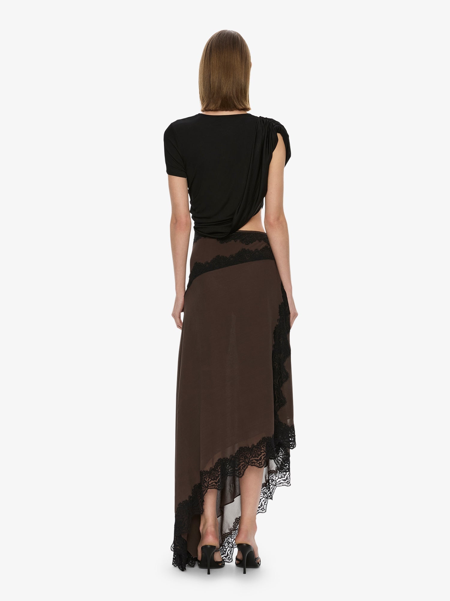 Verve Twisted Tee Dress