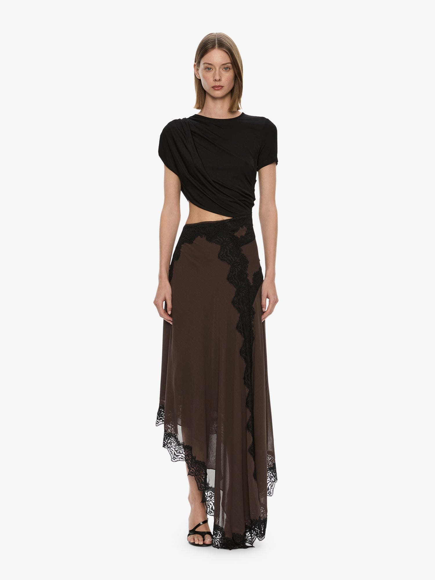 Verve Twisted Tee Dress