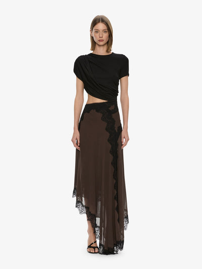 Verve Twisted Tee Dress