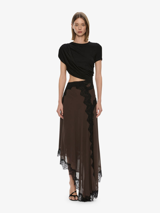 Verve Twisted Tee Dress