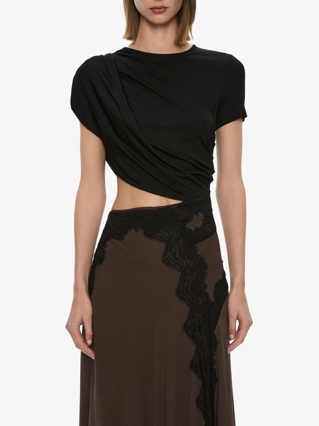 Verve Twisted Tee Dress
