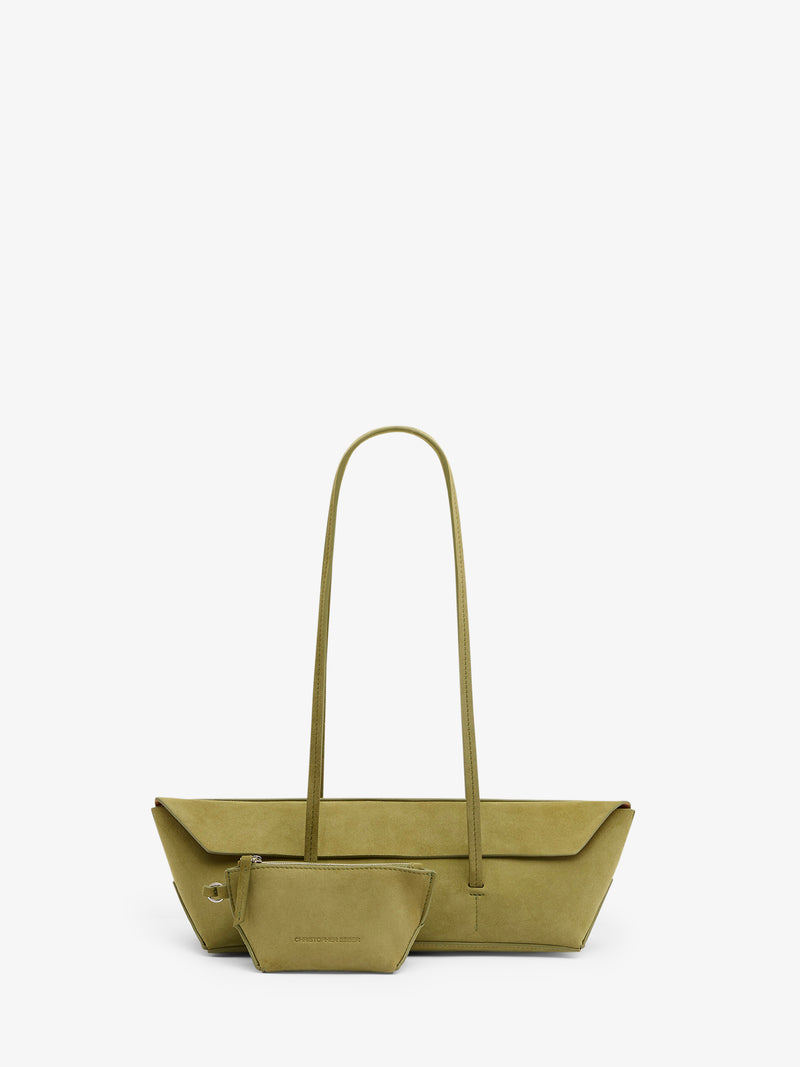 Gondola Suede Mini Tote - Image 5