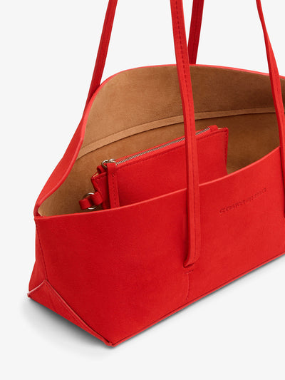 Gondola Suede Mini Tote