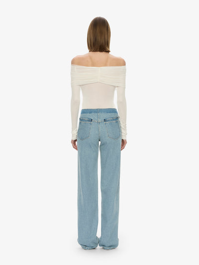 Sonora Veiled Long Sleeve Top