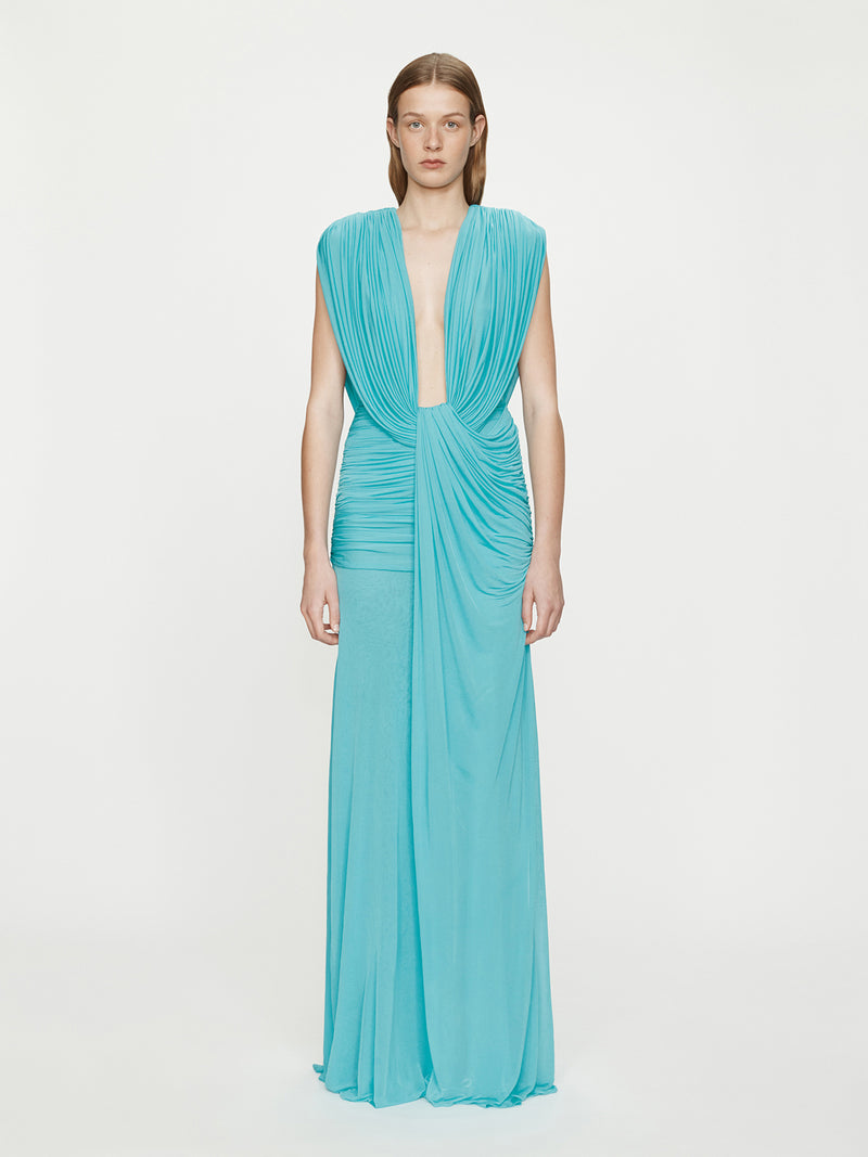 Ripple Drape Gown - Image 1