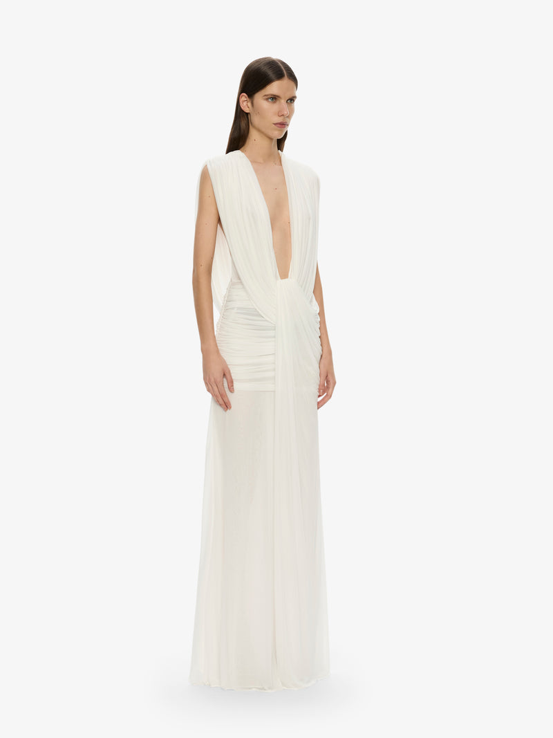 Ripple Drape Gown - Image 3