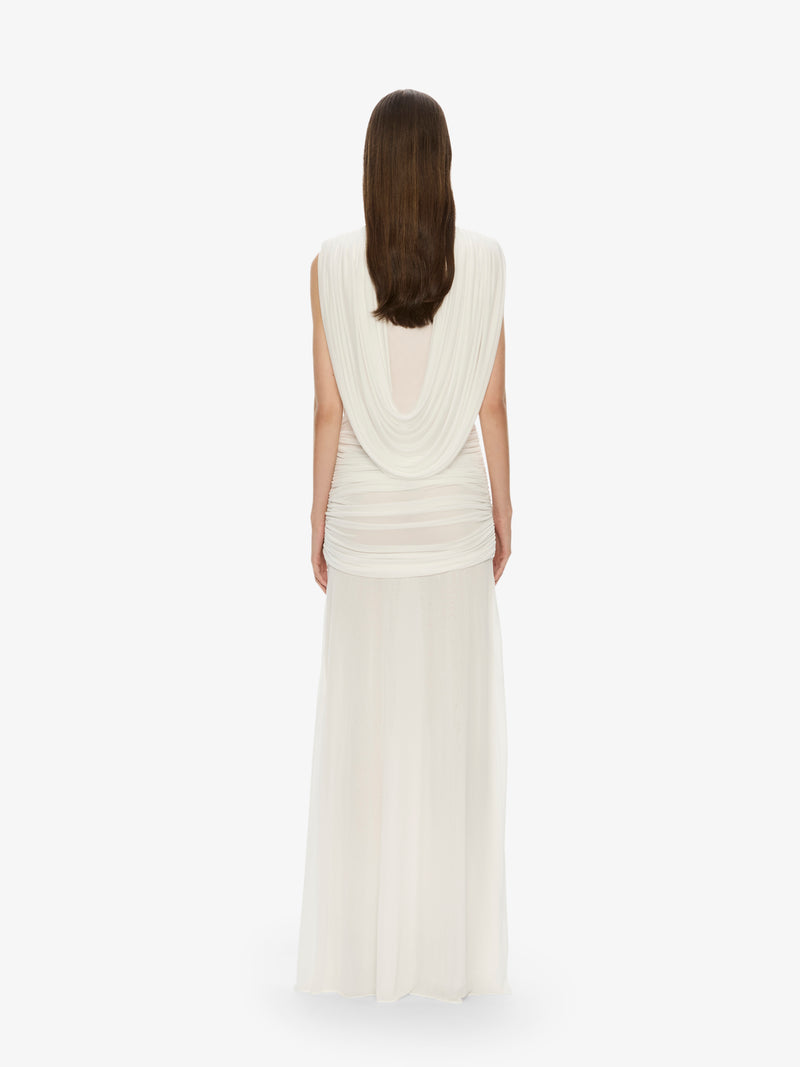 Ripple Drape Gown - Image 4