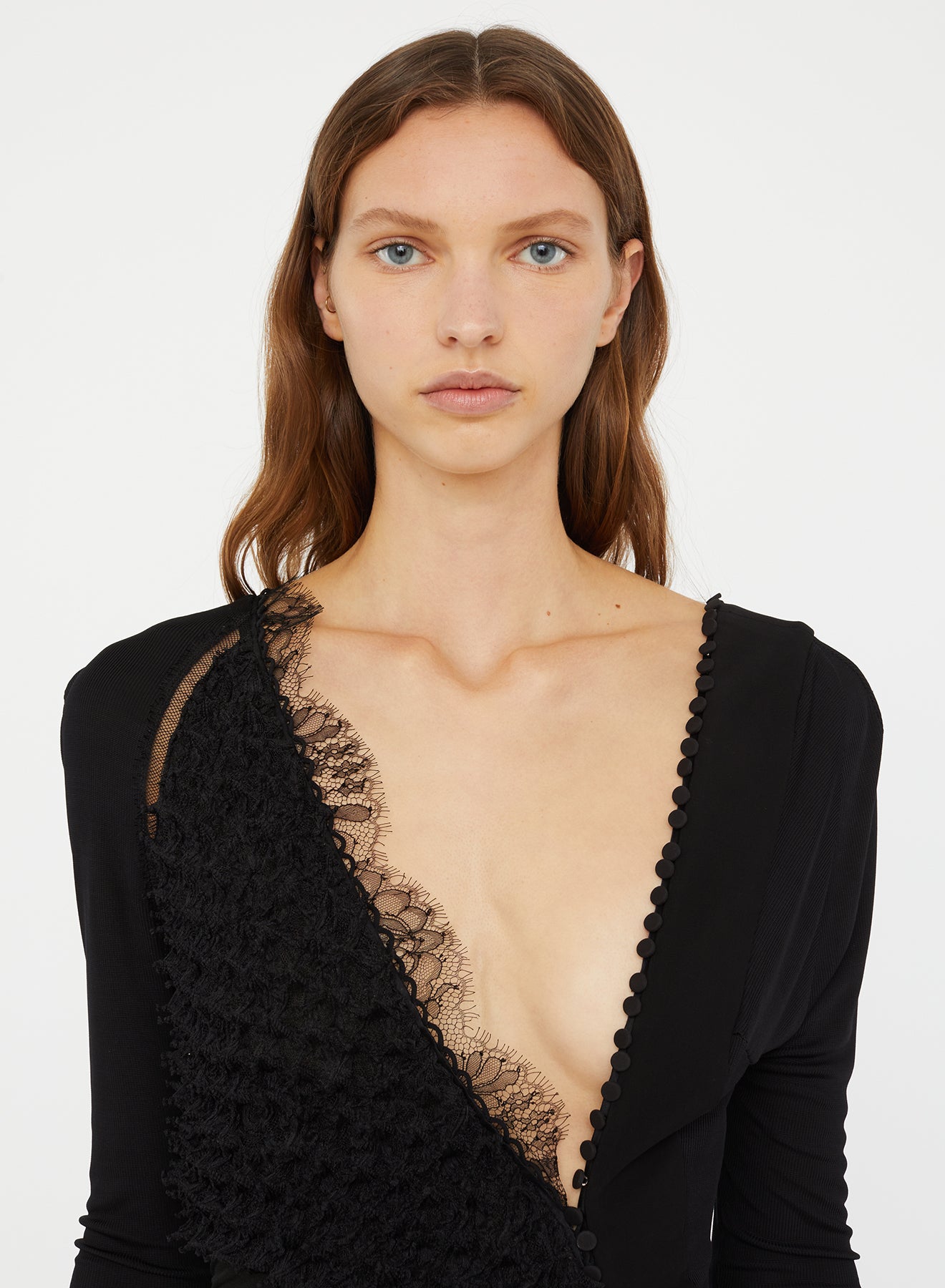 Vespertine Lace Gown