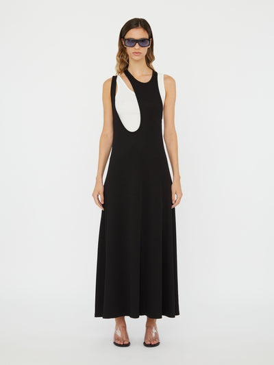 Swept Gemini Tank Dress