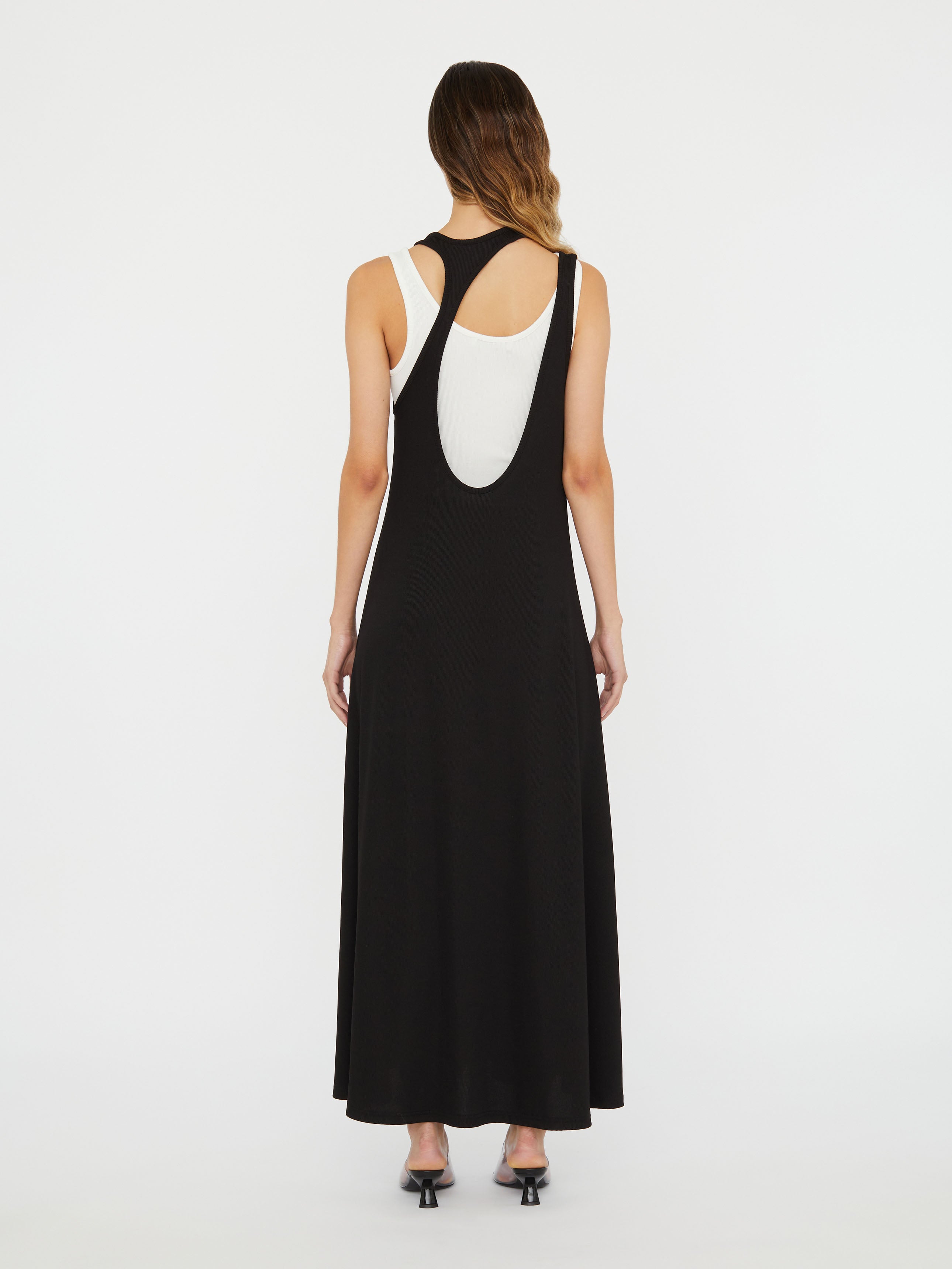 Swept Gemini Tank Dress