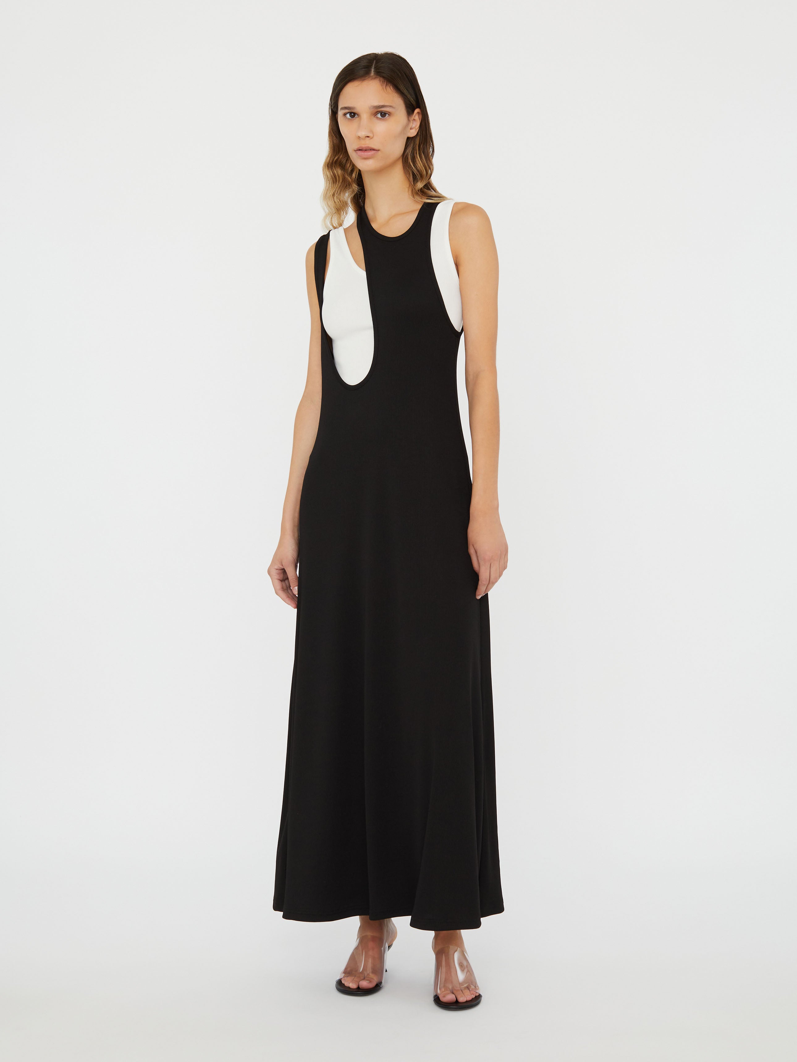 Swept Gemini Tank Dress