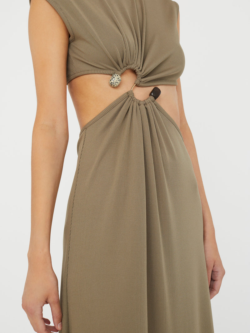 S-Buckle Tank Dress - Image 4