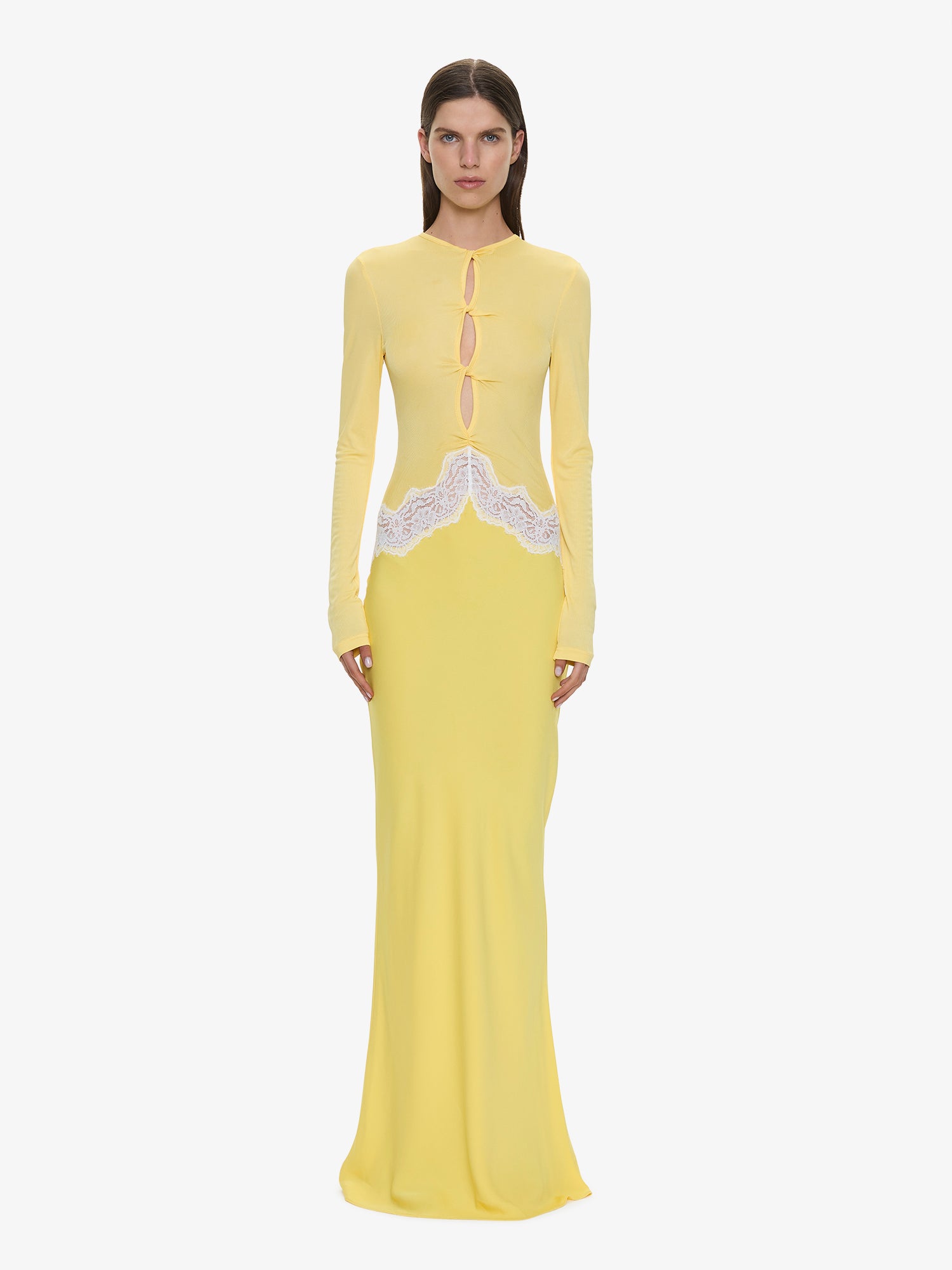 Open Twist Verner Lace Dress