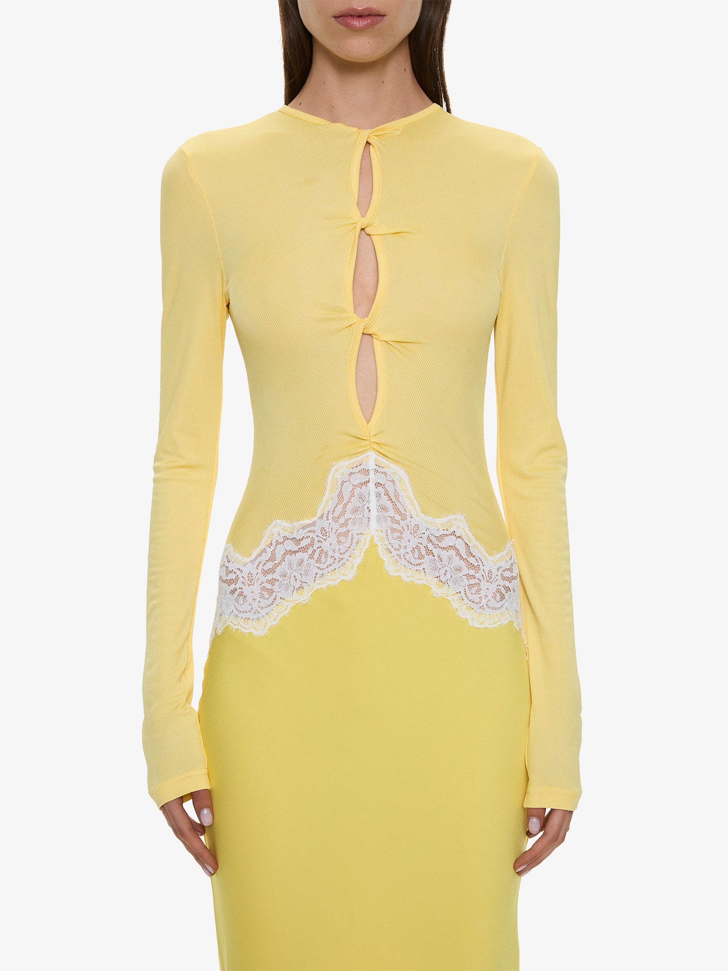 Open Twist Verner Lace Dress