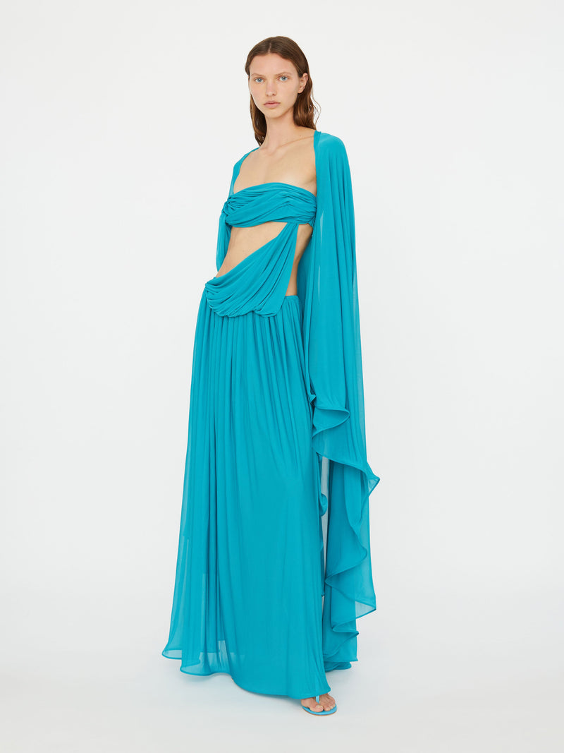 Gyre Suspended Stream Jersey Dress - Image 5