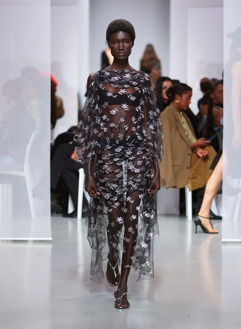 Mineral Lace Gown - Image 1