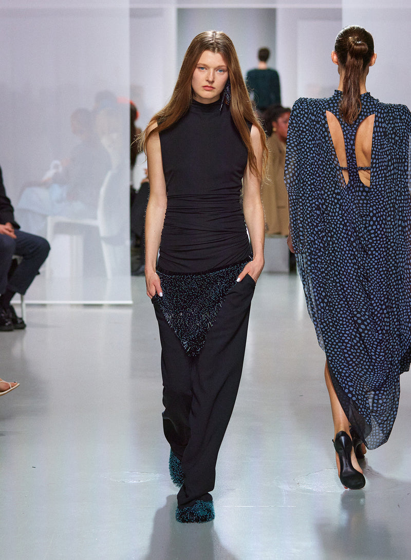 Tiered Thorn Turtle Dress - Image 1