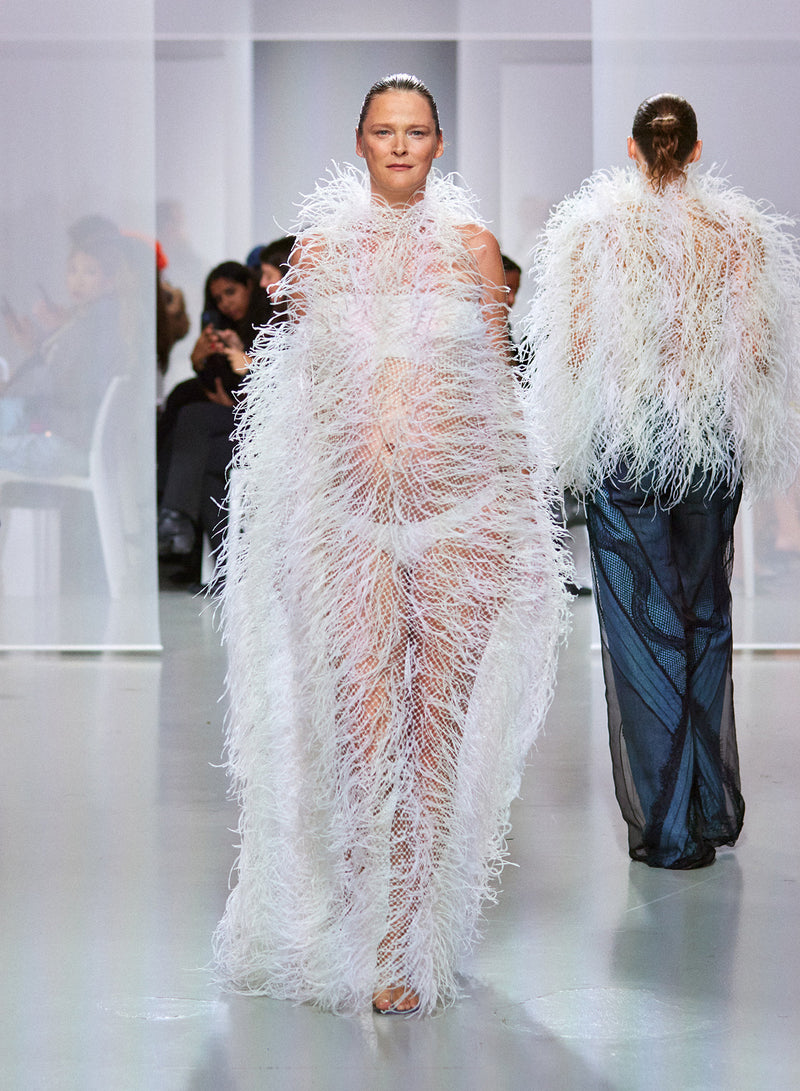 Dandelion Lattice Gown - Image 1