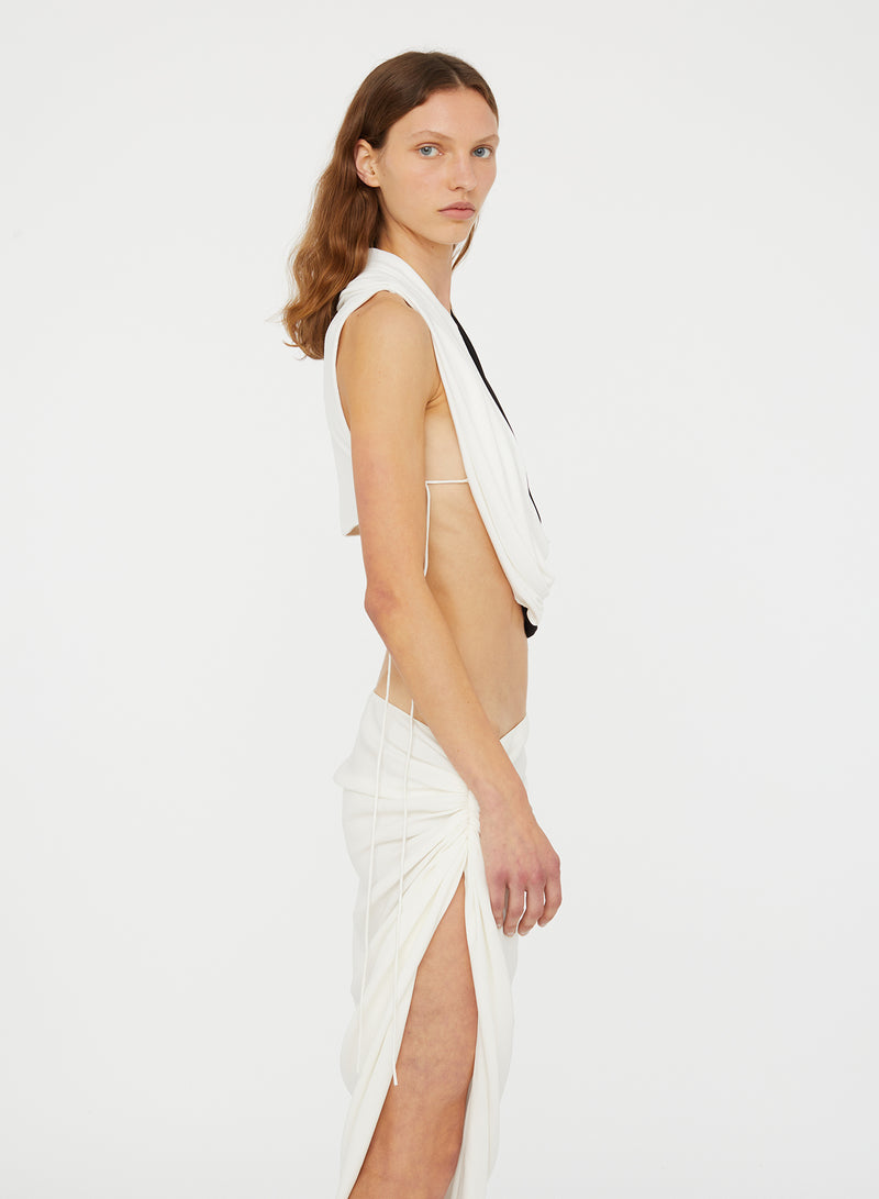 Crescent Gather Skirt - Image 3