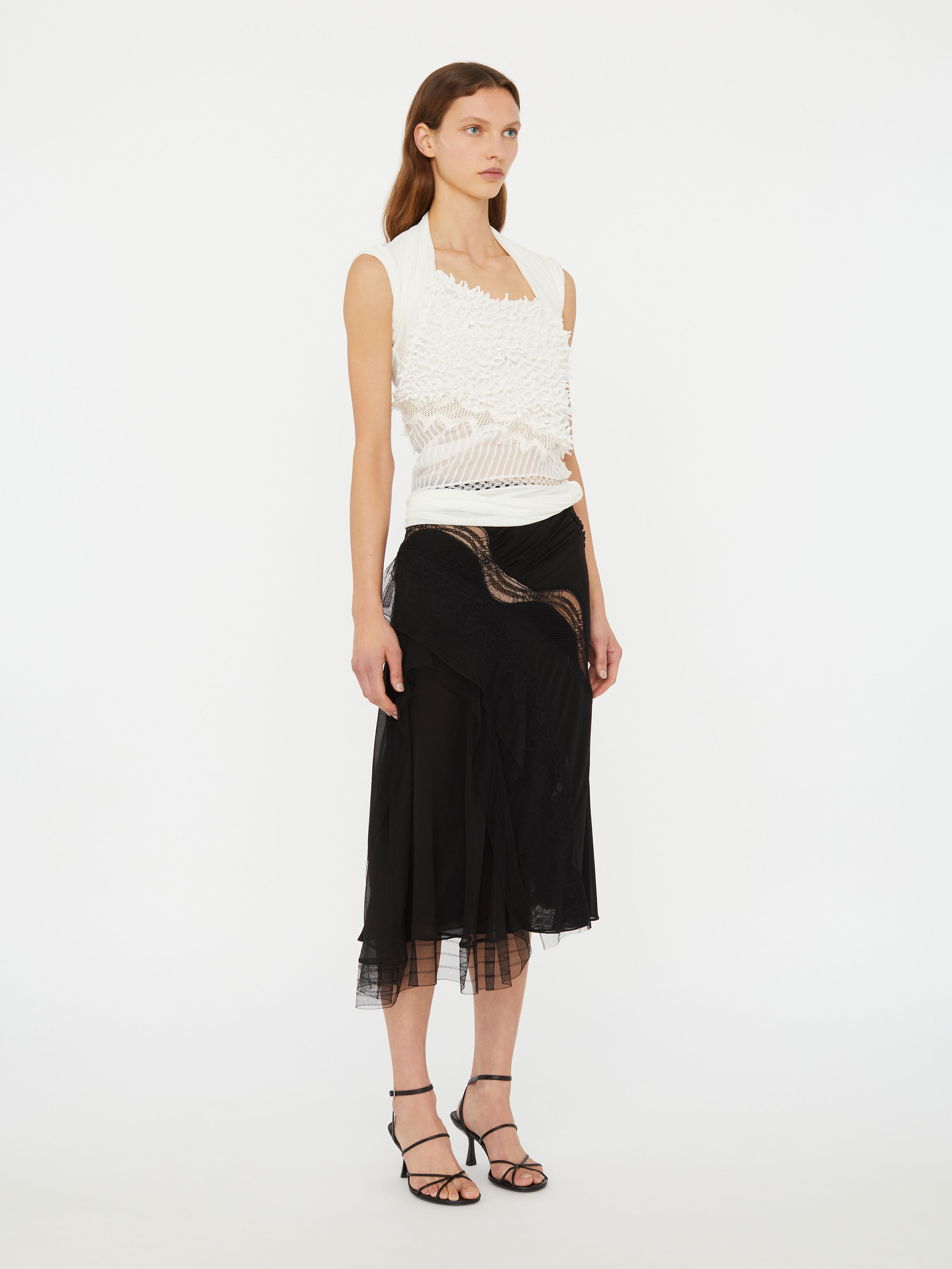 Vespertine Lace Skirt