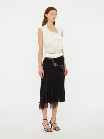 Vespertine Lace Skirt