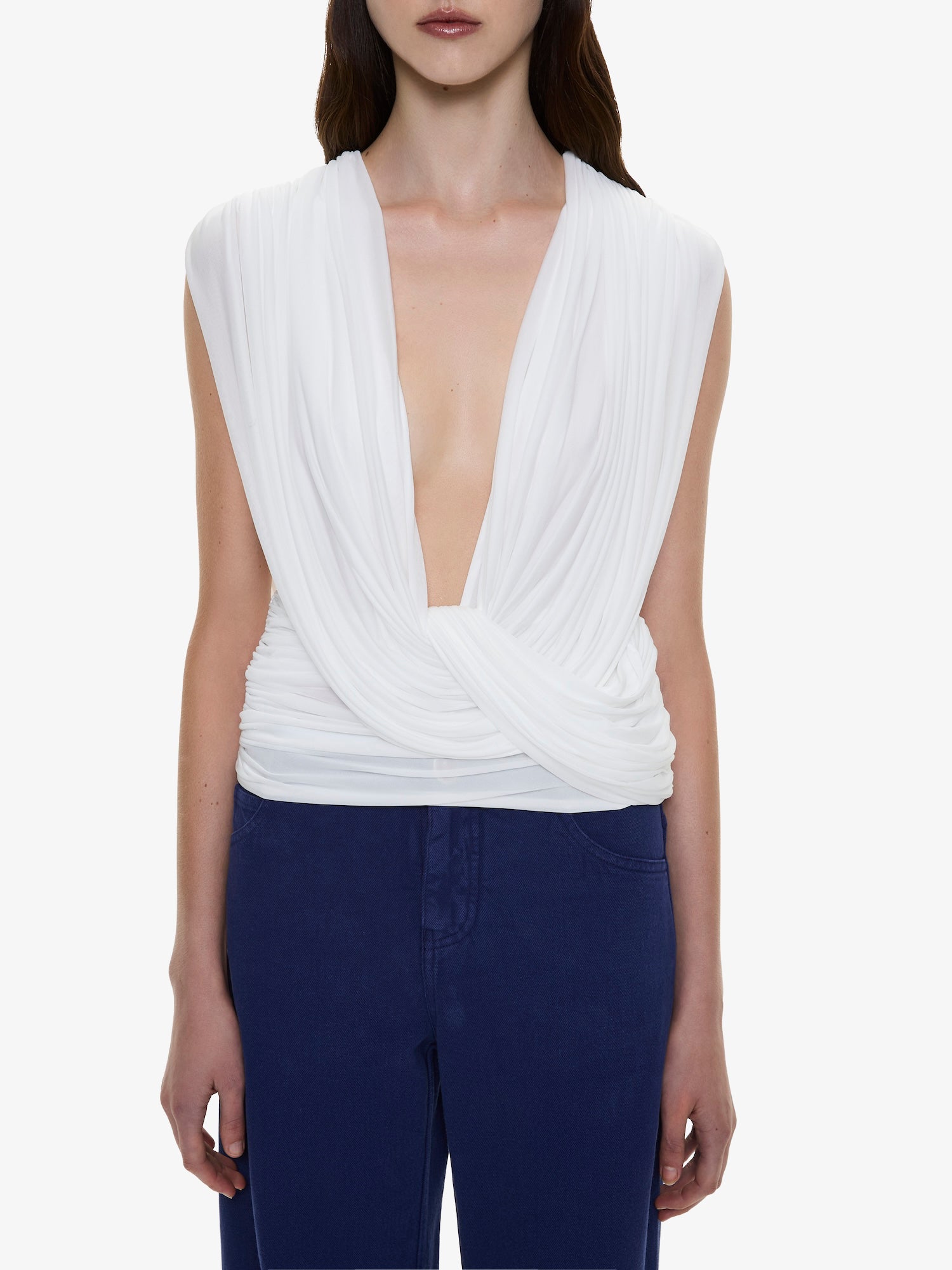Ripple Drape Top
