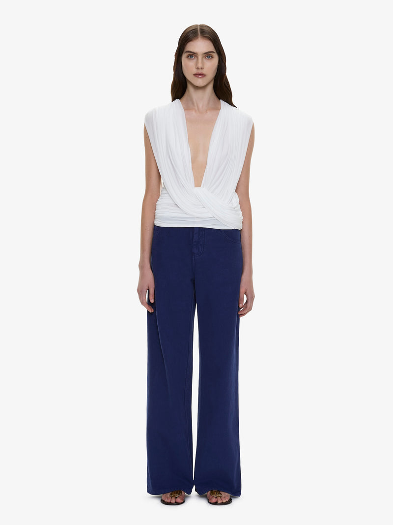 Ripple Drape Top - Image 4