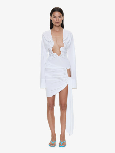 Salacia Ruched Long Sleeve Top