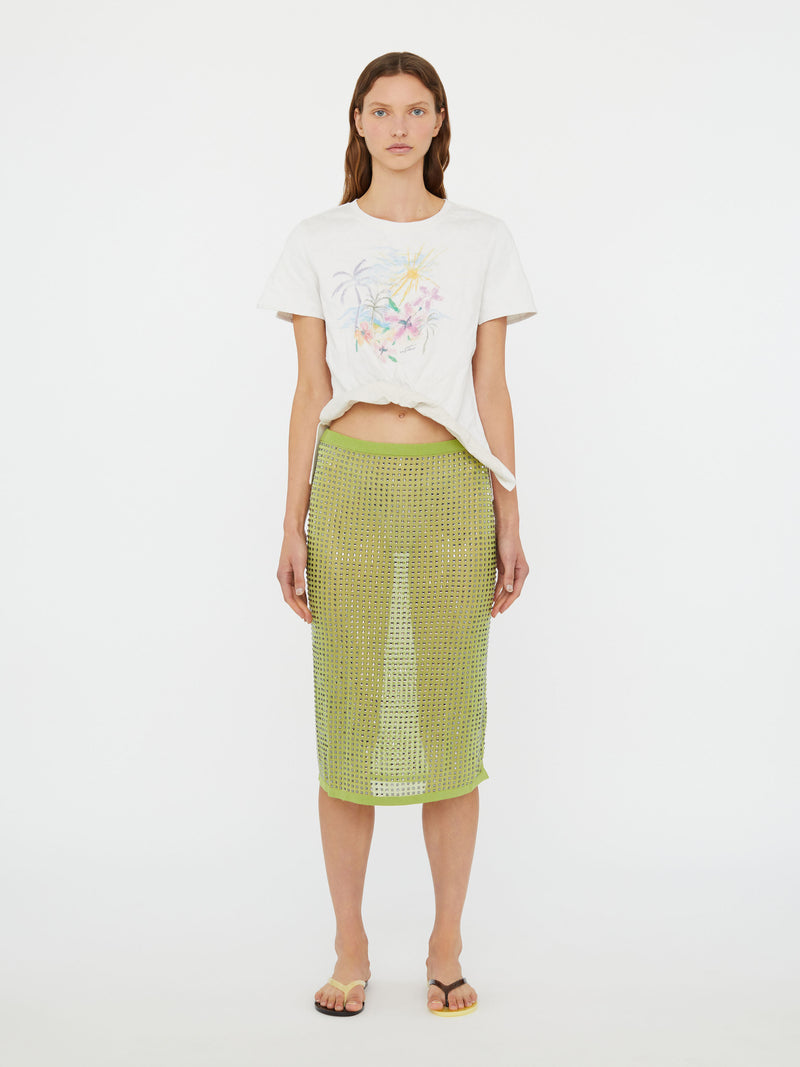 Hibiscus Crushed Tee - Image 2