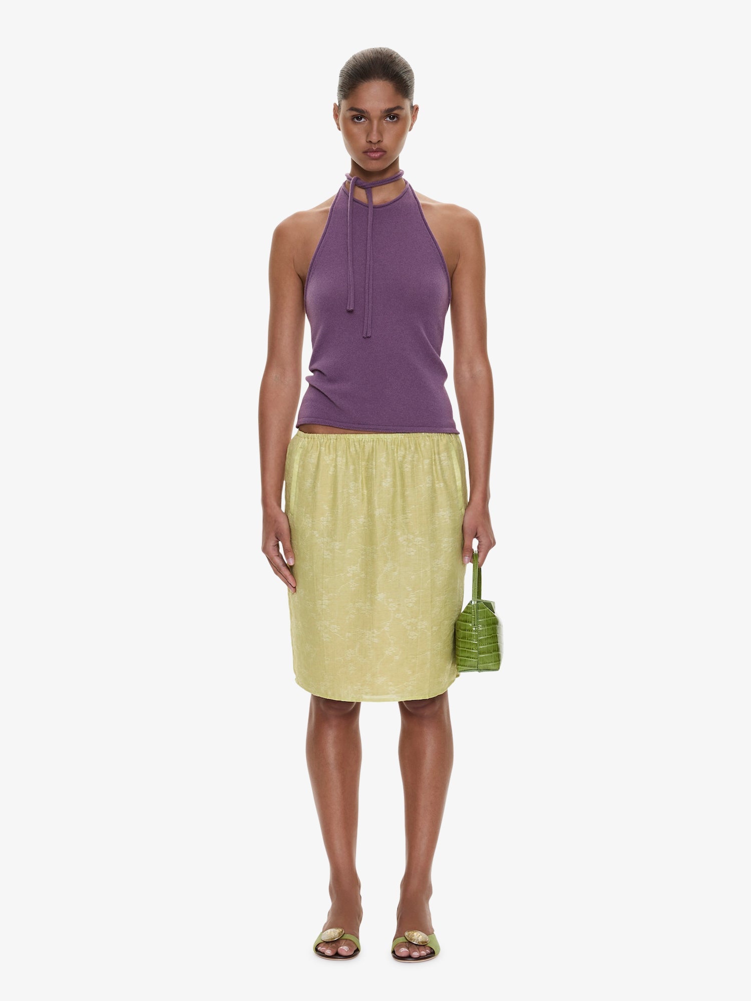 Cashmere Rae Halter Tank