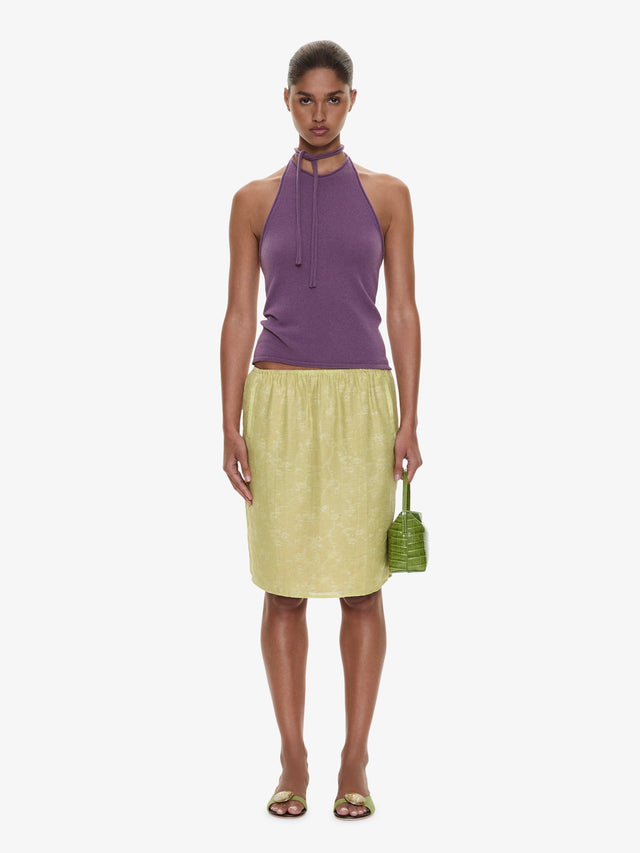 Cashmere Rae Halter Tank