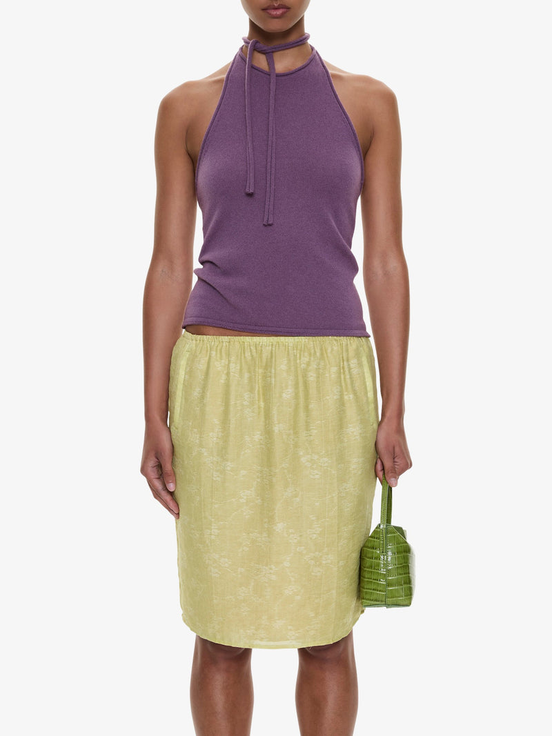 Cashmere Rae Halter Tank - Image 5