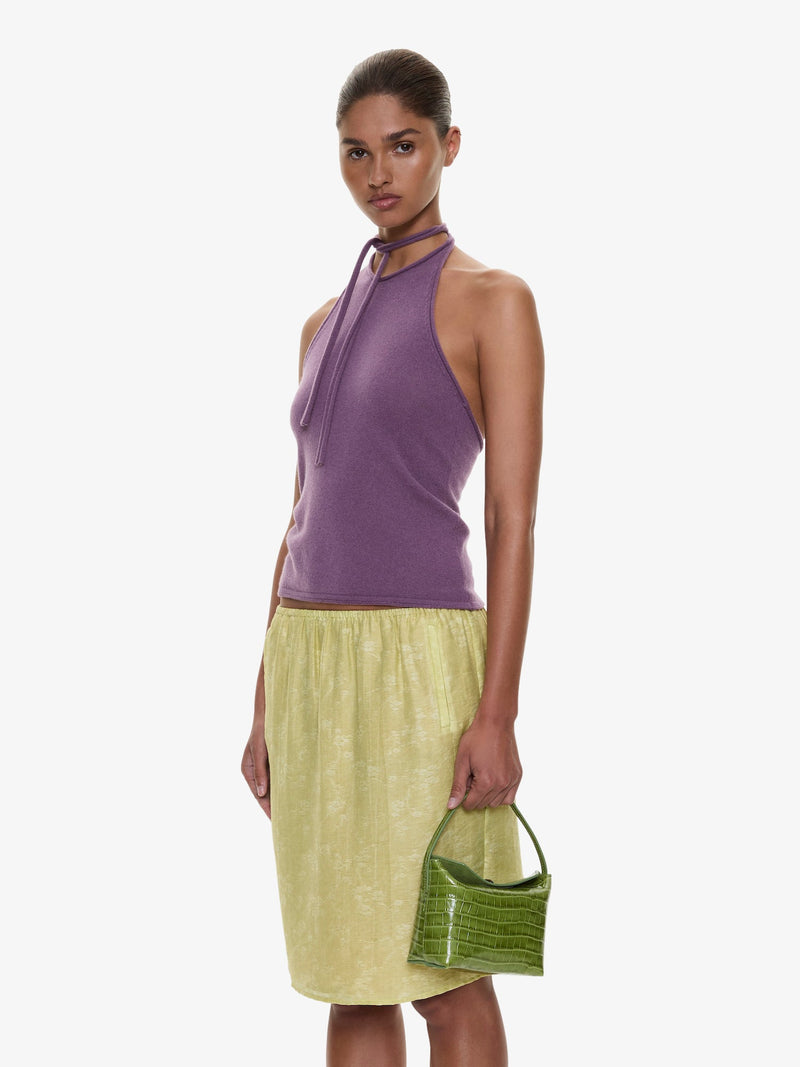 Cashmere Rae Halter Tank - Image 4