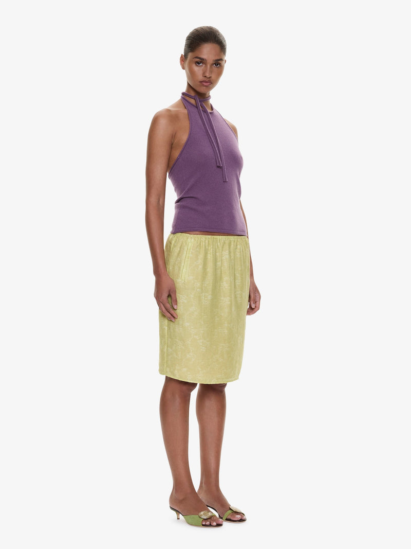 Cashmere Rae Halter Tank - Image 3