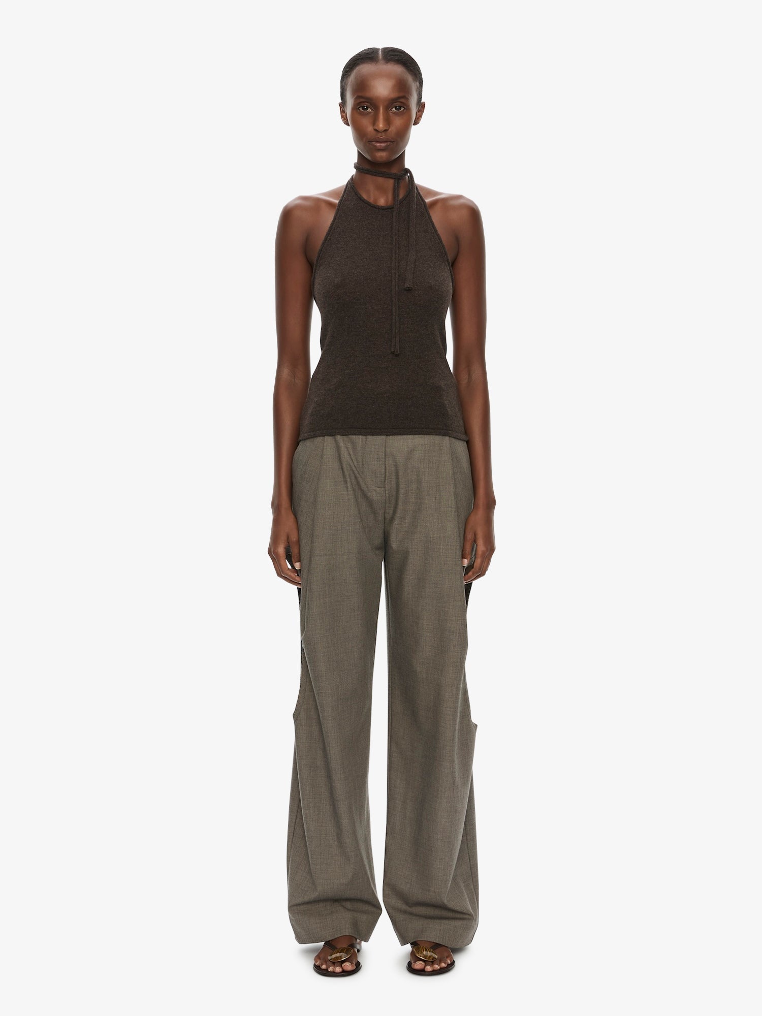 Cashmere Rae Halter Tank