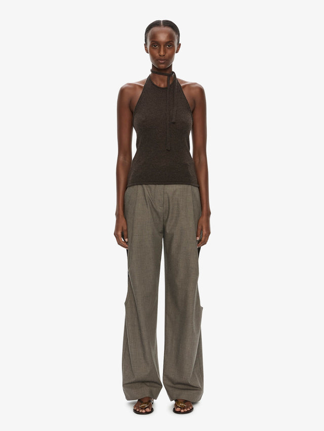 Cashmere Rae Halter Tank