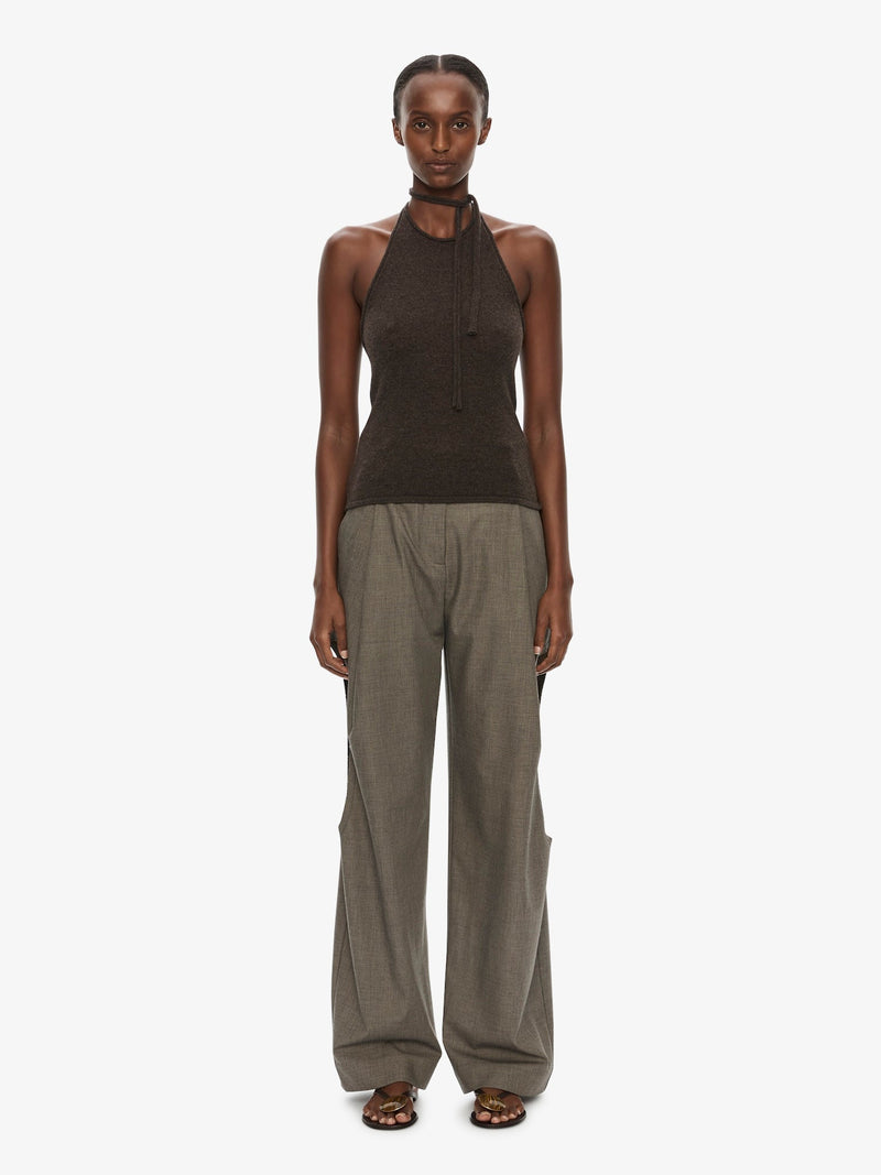 Cashmere Rae Halter Tank - Image 2